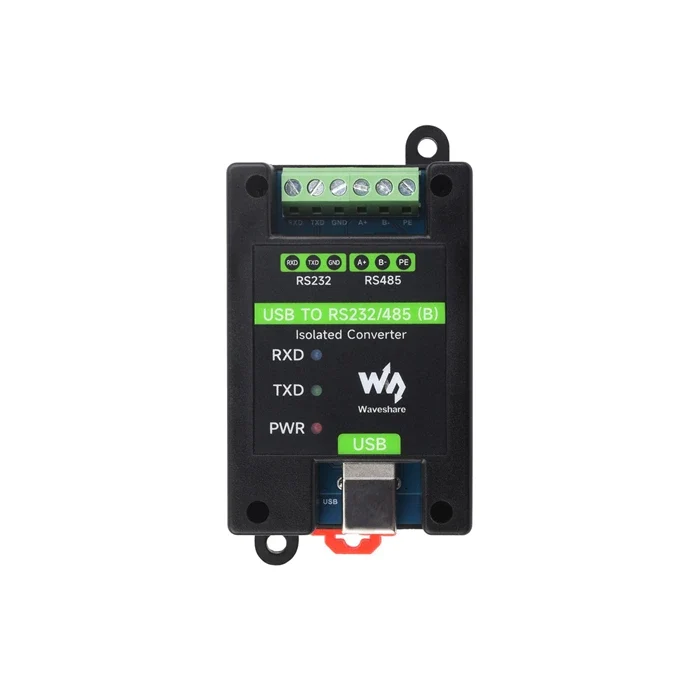 Waveshare USB na RS232/485 průmyslový izolovaný převodník