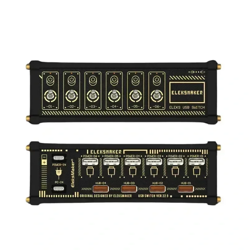 EleksMaker Blocky USB rozbočovač NK5/4/3/2/1 RGB přepínač