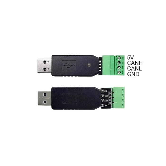 USB na CAN převodník | 3Kbps-1Mbps | DB9 adaptér