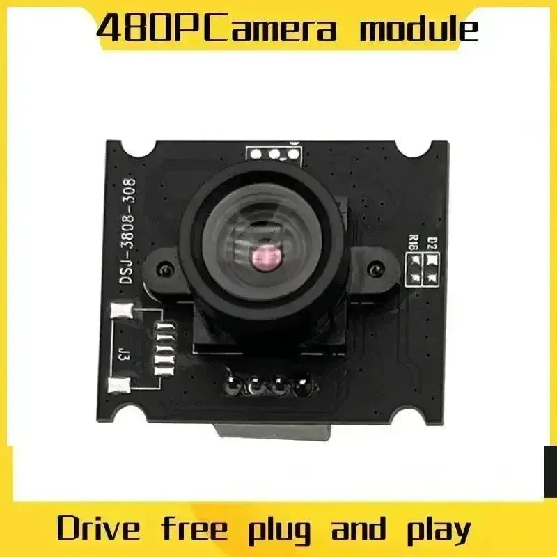 480P USB kamerový modul Standardní protokol UVC Bez ovladače