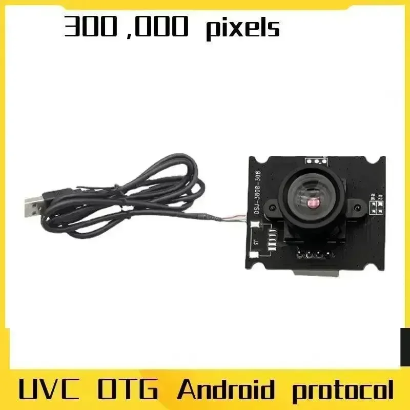 480P USB kamerový modul Standardní protokol UVC Bez ovladače