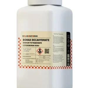 Borax Borax Tetraboritan sodný dekahydrát 1000 g BioLaboratorium