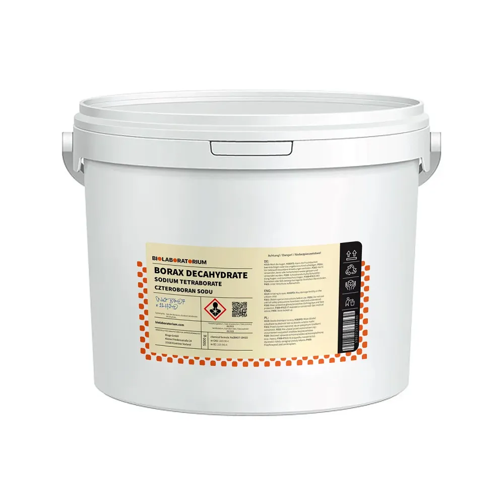 Borax Borax Tetraboritan sodný dekahydrát 5 kg BioLaboratorium