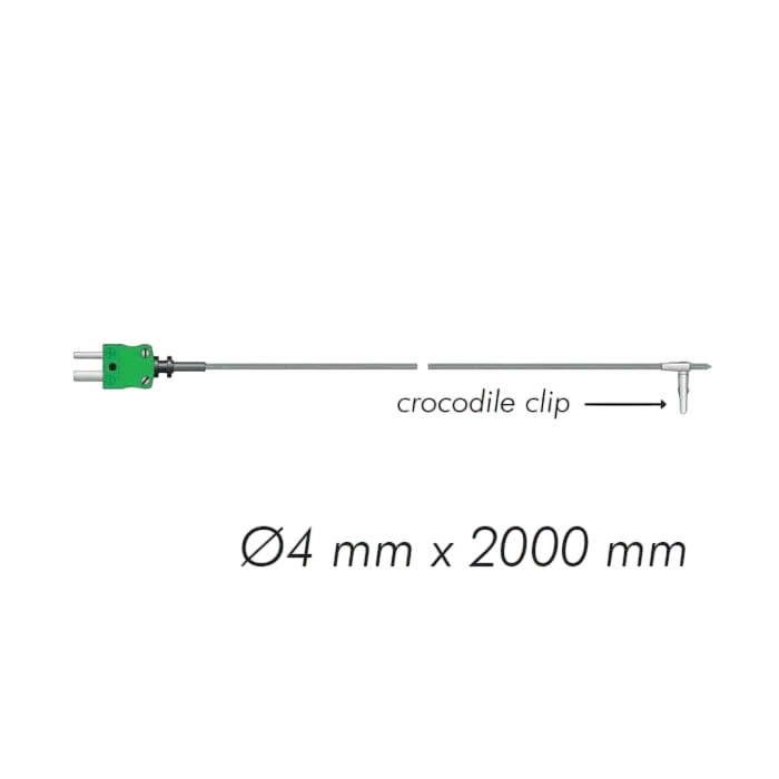 Crocodil Cowliers Oven Probe pro Thermaq, Thermaq Blue Blutherm One
