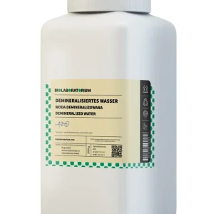 Deionizovaná voda 1000 ml BIOLABORATORIUM