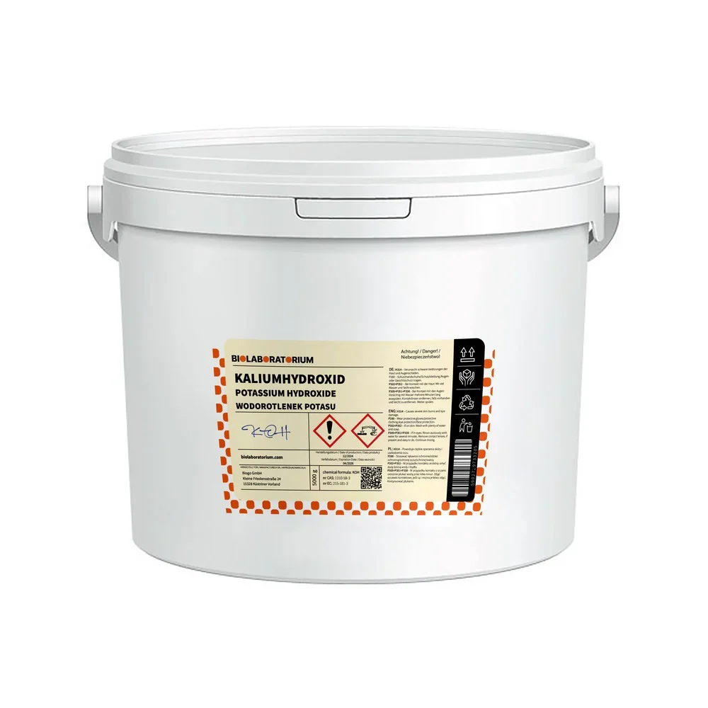 Hydroxid draselný 5 Kg BIOLABORATORIUM