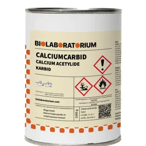 Karbid vápenatý 1kg BIOLABORATORIUM