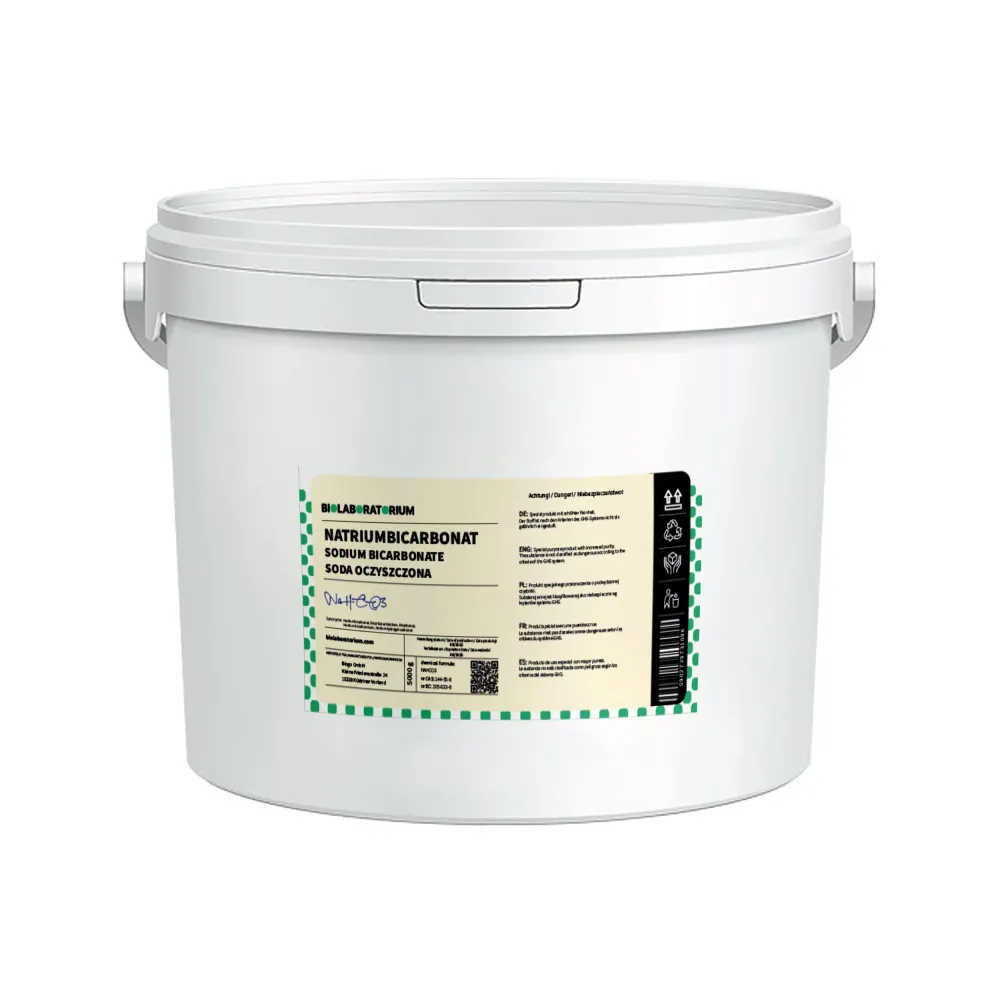 Kypřící prášek do pečiva s hydrogenuhličitanem sodným 5 kg BioLaboratorium