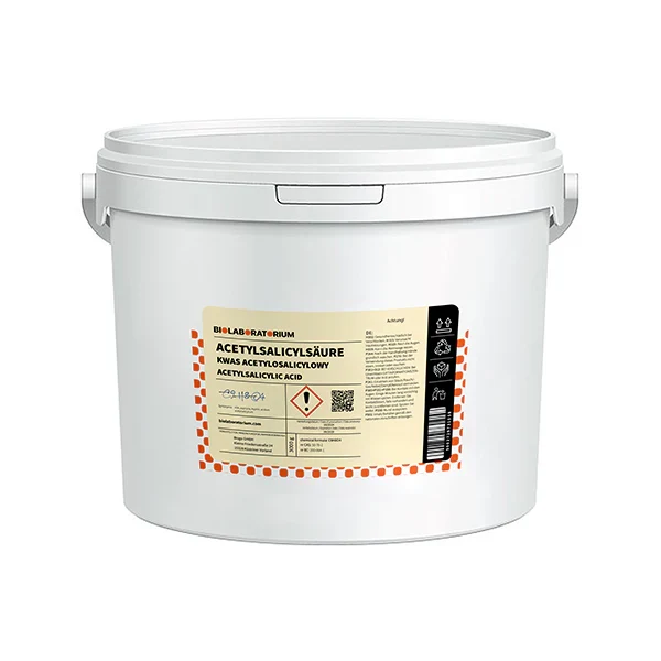 Kyselina acetylsalicylová Aspirin c9h8o4 3kg BIOLABORATORIUM