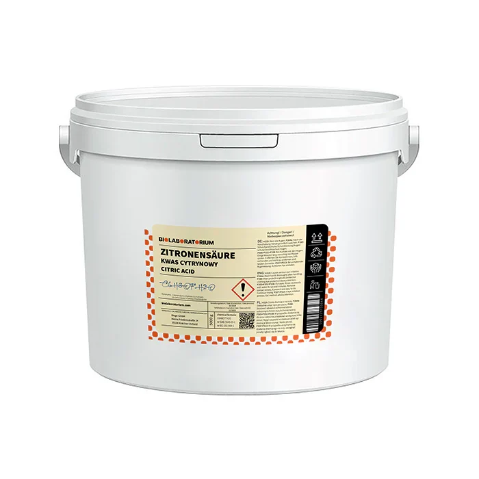 Kyselina citronová 5 kg BIOLABORATORIUM