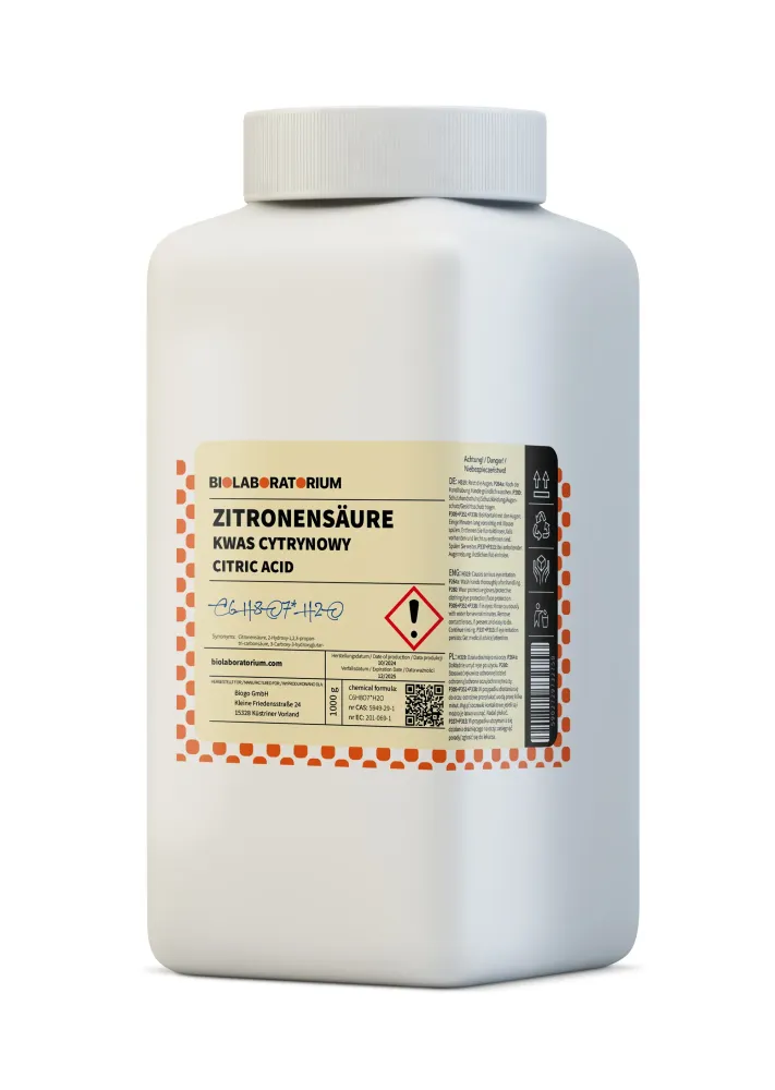 Kyselina citronová 1 kg BIOLABORATORIUM