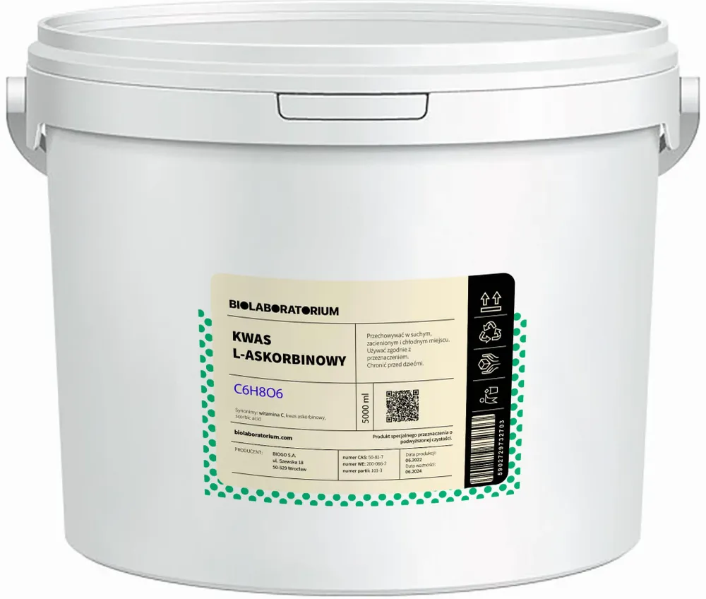 Kyselina L-askorbová Vitamín C 5 kg BioLaboratoire