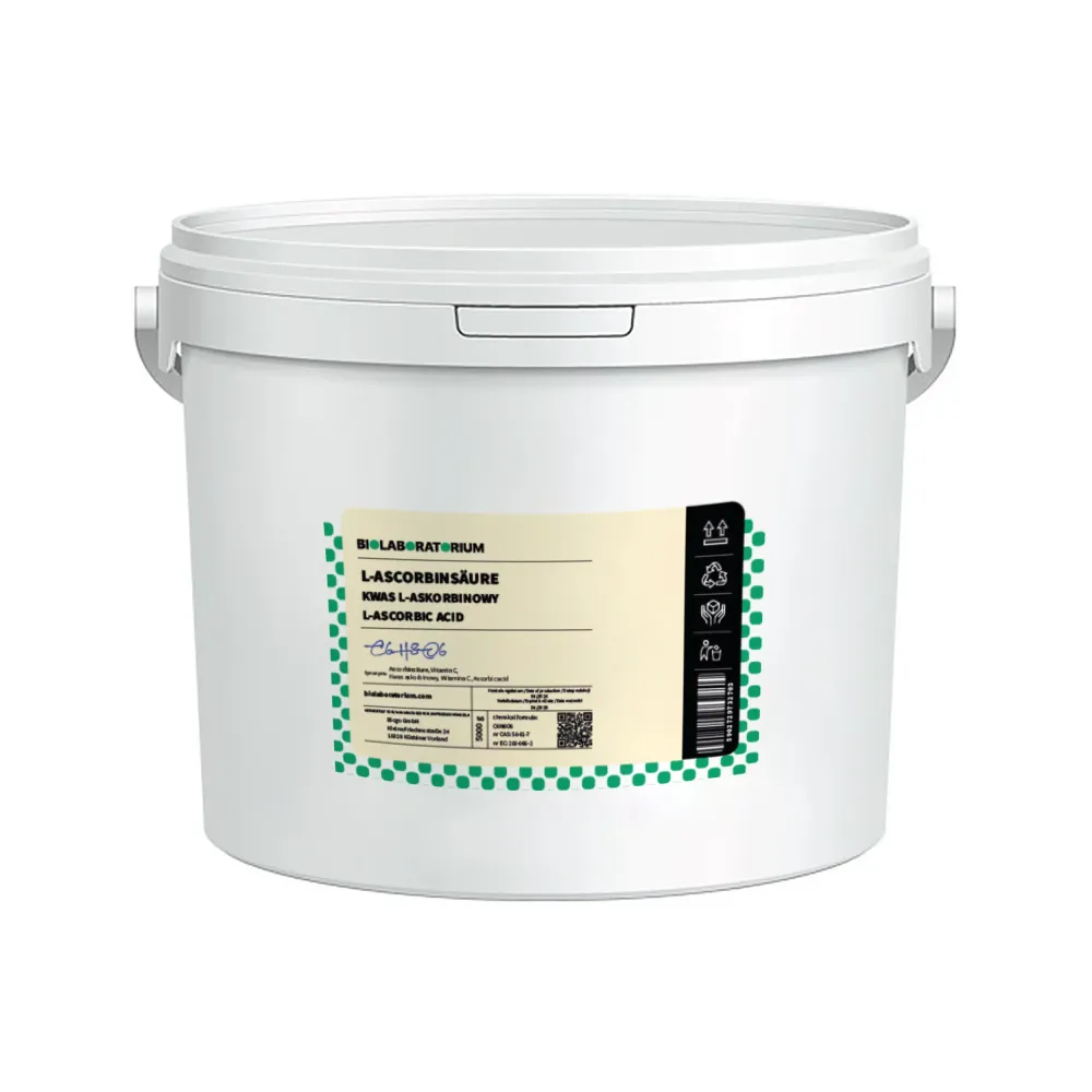 Kyselina L-askorbová Vitamín C 5 kg BioLaboratorium