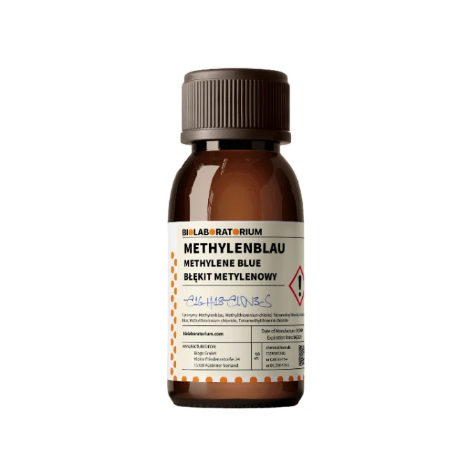 Metylénová modř Ph. Eur. 50g