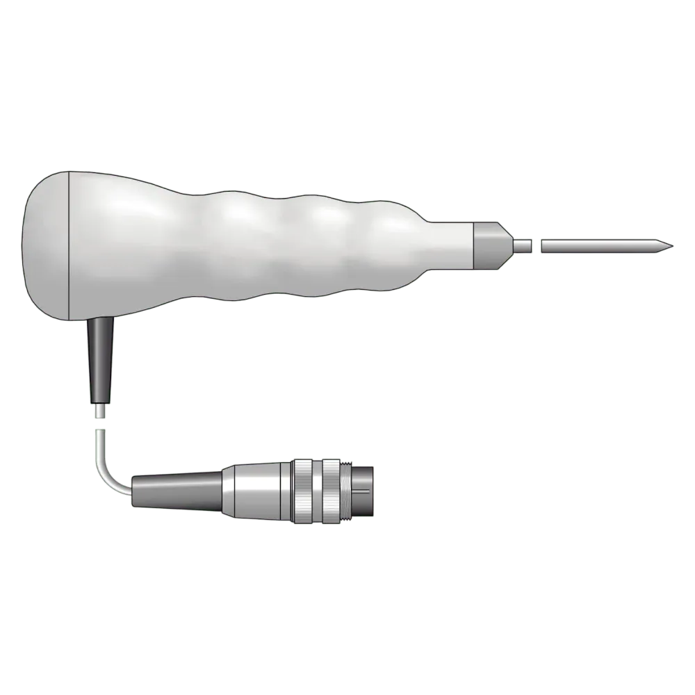 NTC penetrační sonda s 130 mm trubicí polypropylenovou rukojetí