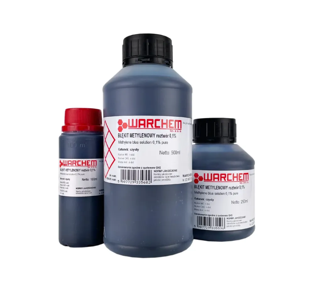 Roztok methylenové modři rr 0,1% 5000 ml
