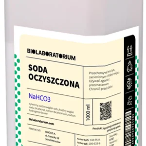 Soda bikarbona sodík 1000g BIOLABORATOIRE