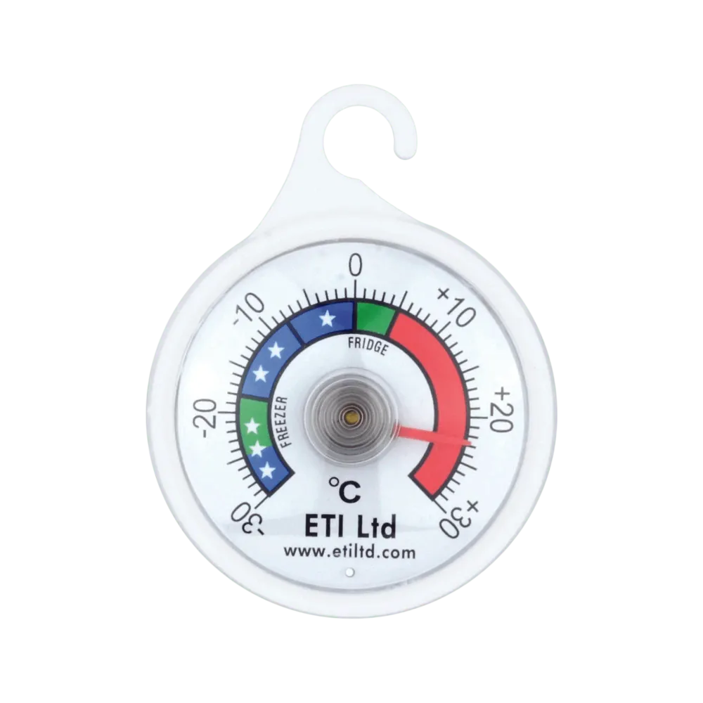 Teploměr pro mrazák lednice / číselníku 52 mm