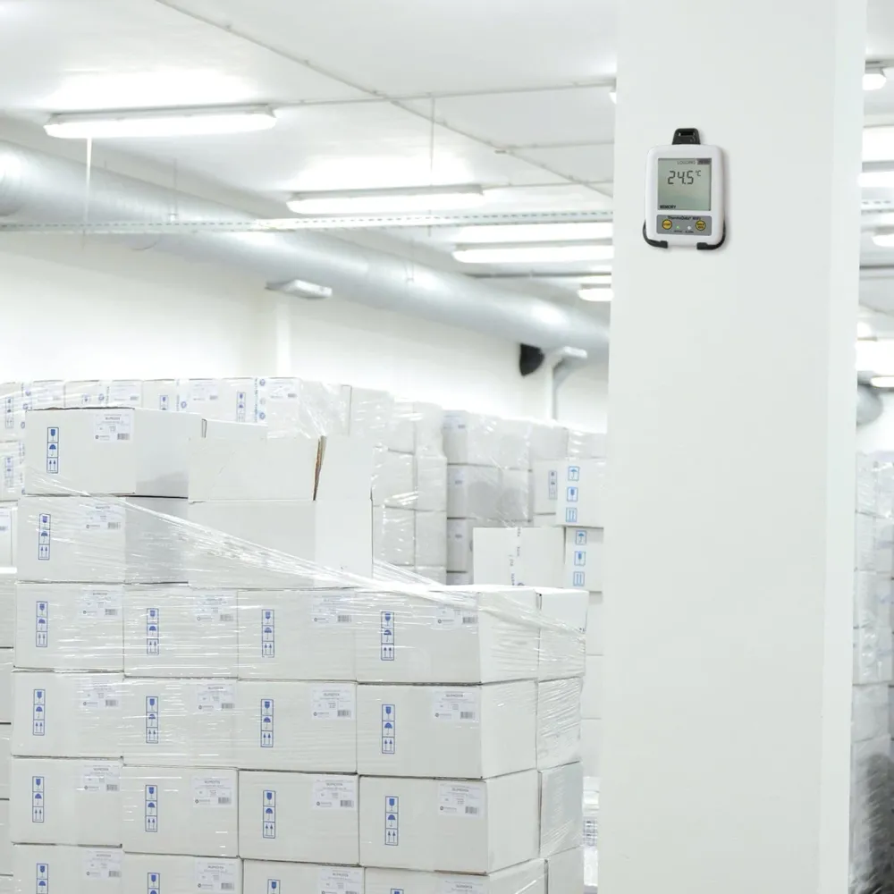 Wireless WiFi nahrávací teploměr s interním senzorem