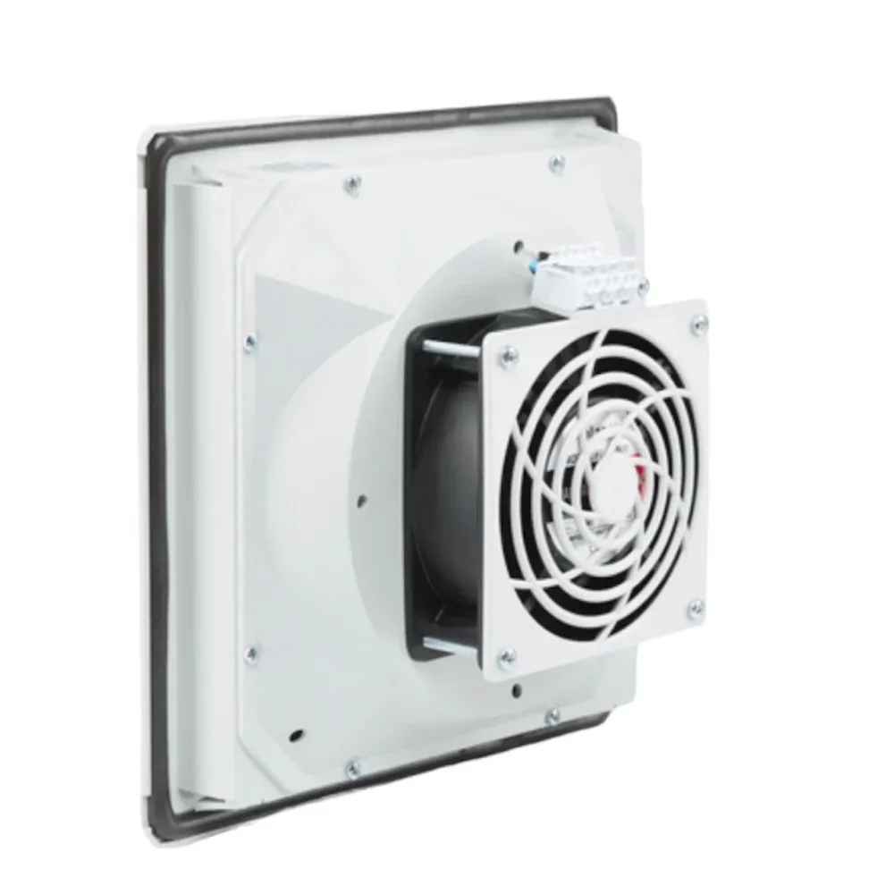 Ventilátor s filtrem, 115 (130) m3/h, 260x260, 230V 50/60Hz IP54 PTF2500 Plastim