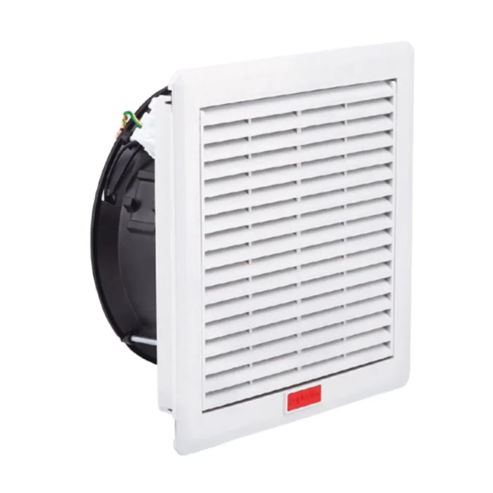 Ventilátor s filtrem, 175 (245) m3/h, 210x210, 230V 50/60Hz IP54 PTF3000 Plastim