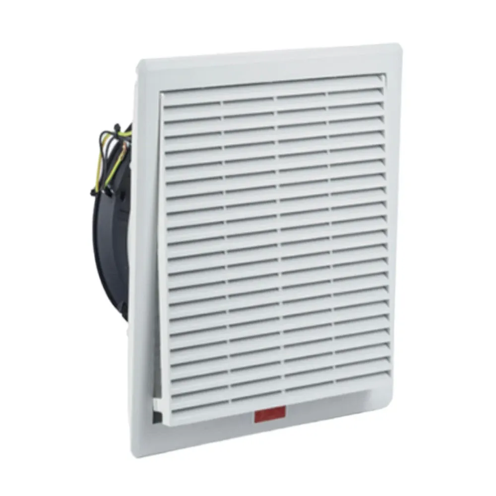 Ventilátor s filtrem, 240 (270) m3/h, 260x260, 230V 50/60Hz IP54 PTF3500 Plastim