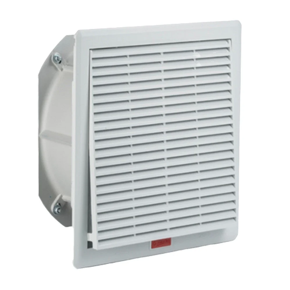Ventilátor s filtrem, 650 (900) m3/h, 260x260, 230V 50/60Hz IP54 PTF4500 Plastim