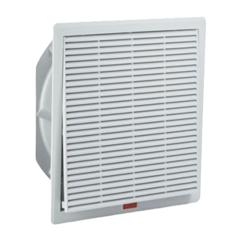 Ventilátor s filtrem 850 (1200) m3/h, 325x325, 230V 50/60Hz IP54 PTF5000 Plastim