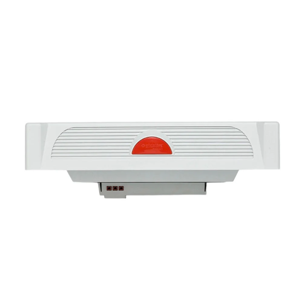 Ventilátor střešní, rozváděčový, 400m3/h, 230VAC, 364x364x107mm, IP54, PTS4000