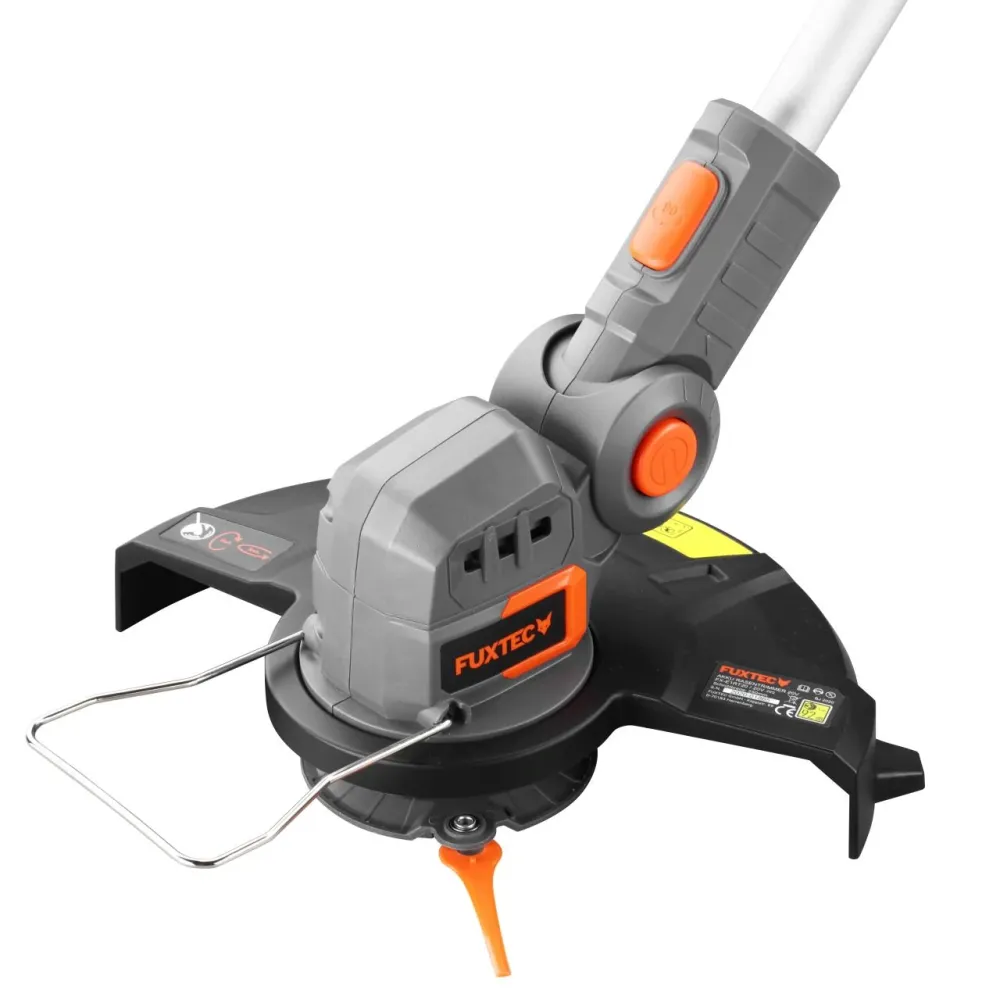 100x náhradní plastové nože pro 20V akumulátorovou strunovou sekacku FX-E1RT20