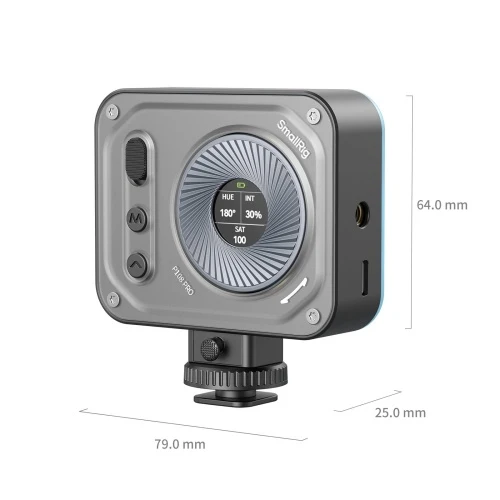 RM75 Magnetické inteligentní LED světlo SmallRig 3290