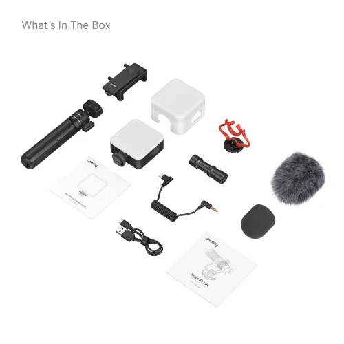 Vibe P96L RGB-videolampa SmallRig 3489B
