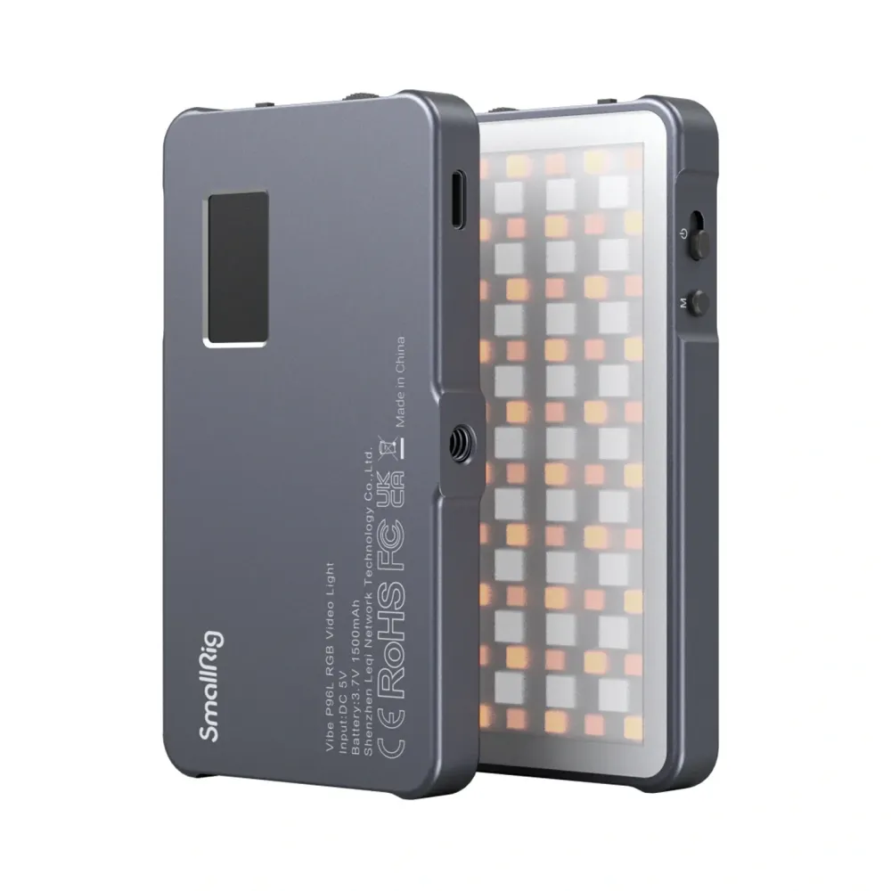 Vibe P96L RGB-videolampa SmallRig 3489B