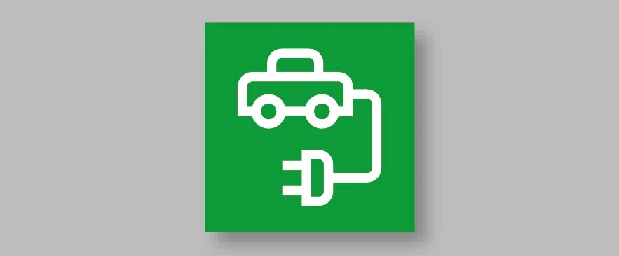 PREMARK® - Symboly elektromobilů (různé modely)