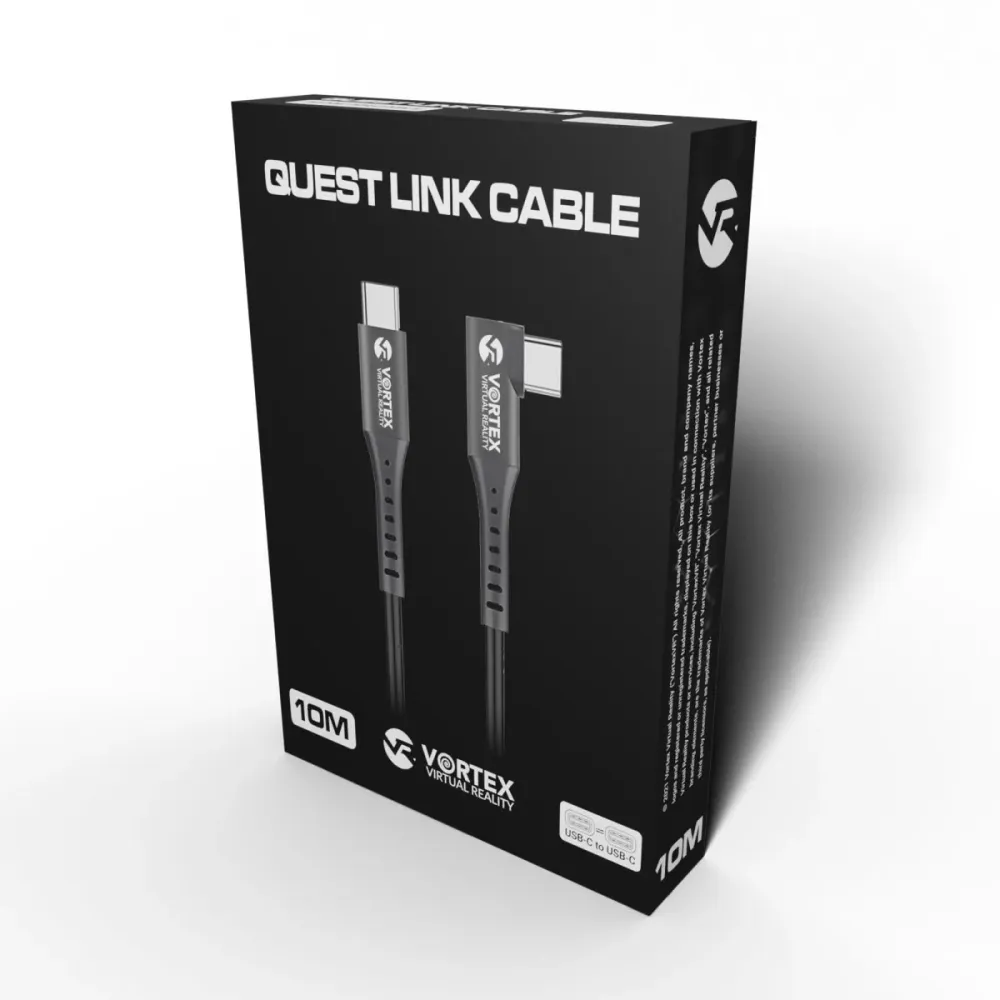 10m kabel z VortexVR USB-C do Meta Quest Link | do Quest 3S Quest 3 Quest 2