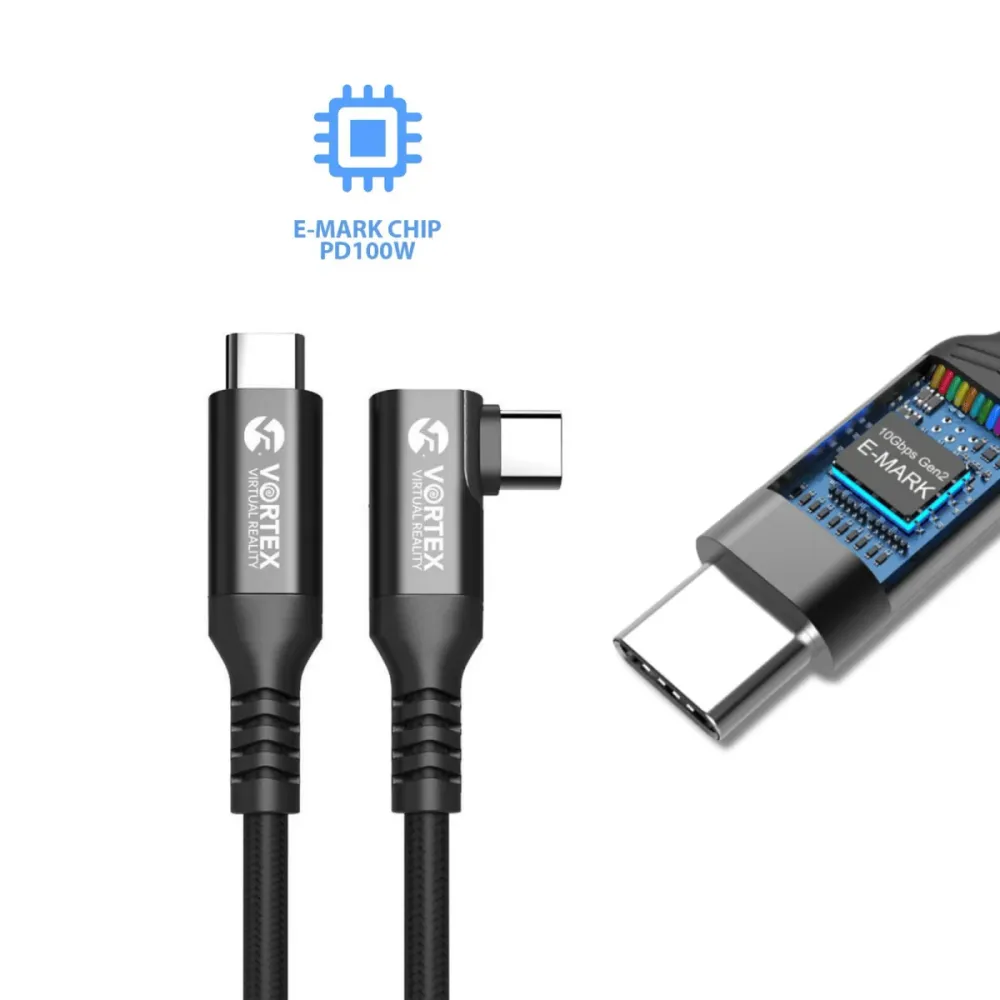 3m 10 GBPS PD100W (Fast charging) USB-C kabel pro META QUEST LINK / OCULUS LINK