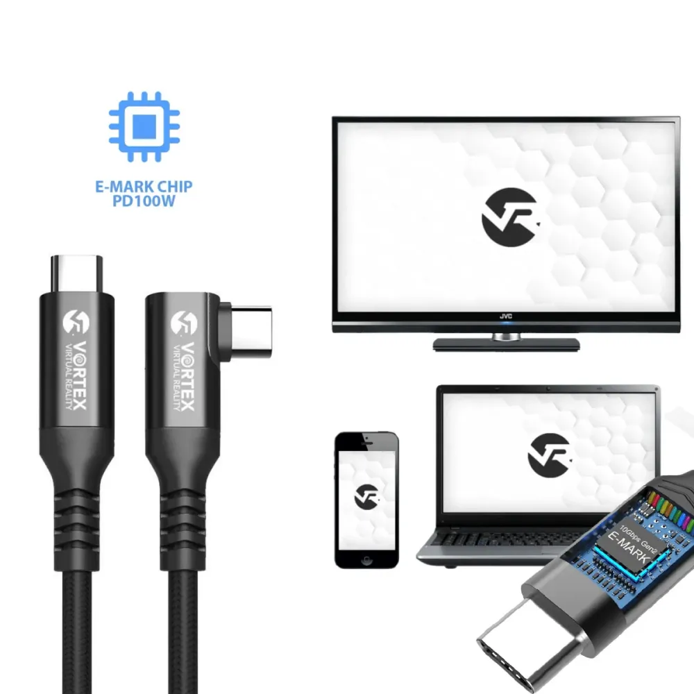 3m 10 GBPS PD100W (Fast charging) USB-C kabel pro META QUEST LINK / OCULUS LINK