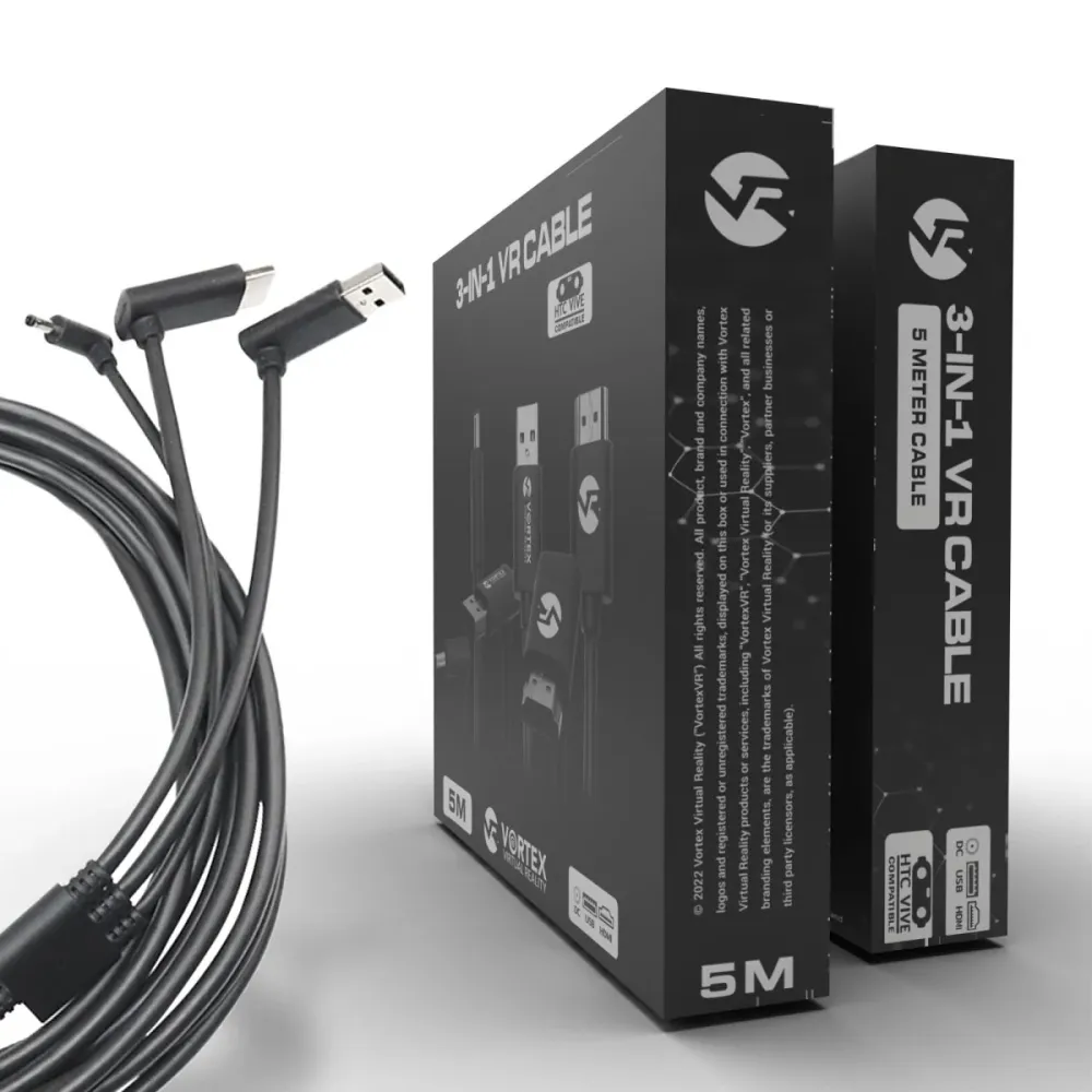Kabel 3 v 1 pro HTC Vive | VortexVR