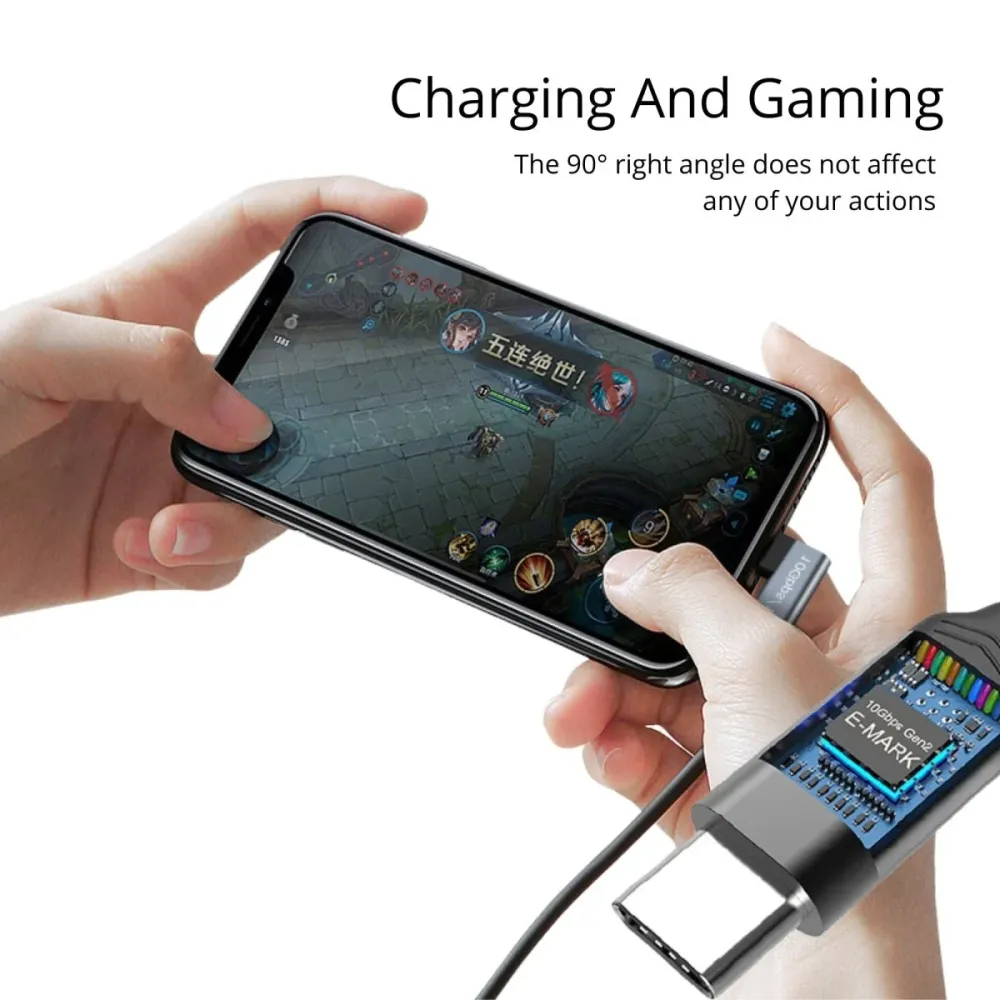 Kabel VortexVR 5m 10 GBPS PD100W (Fast charging) USB-C k META QUEST LINK / OCULUS LINK