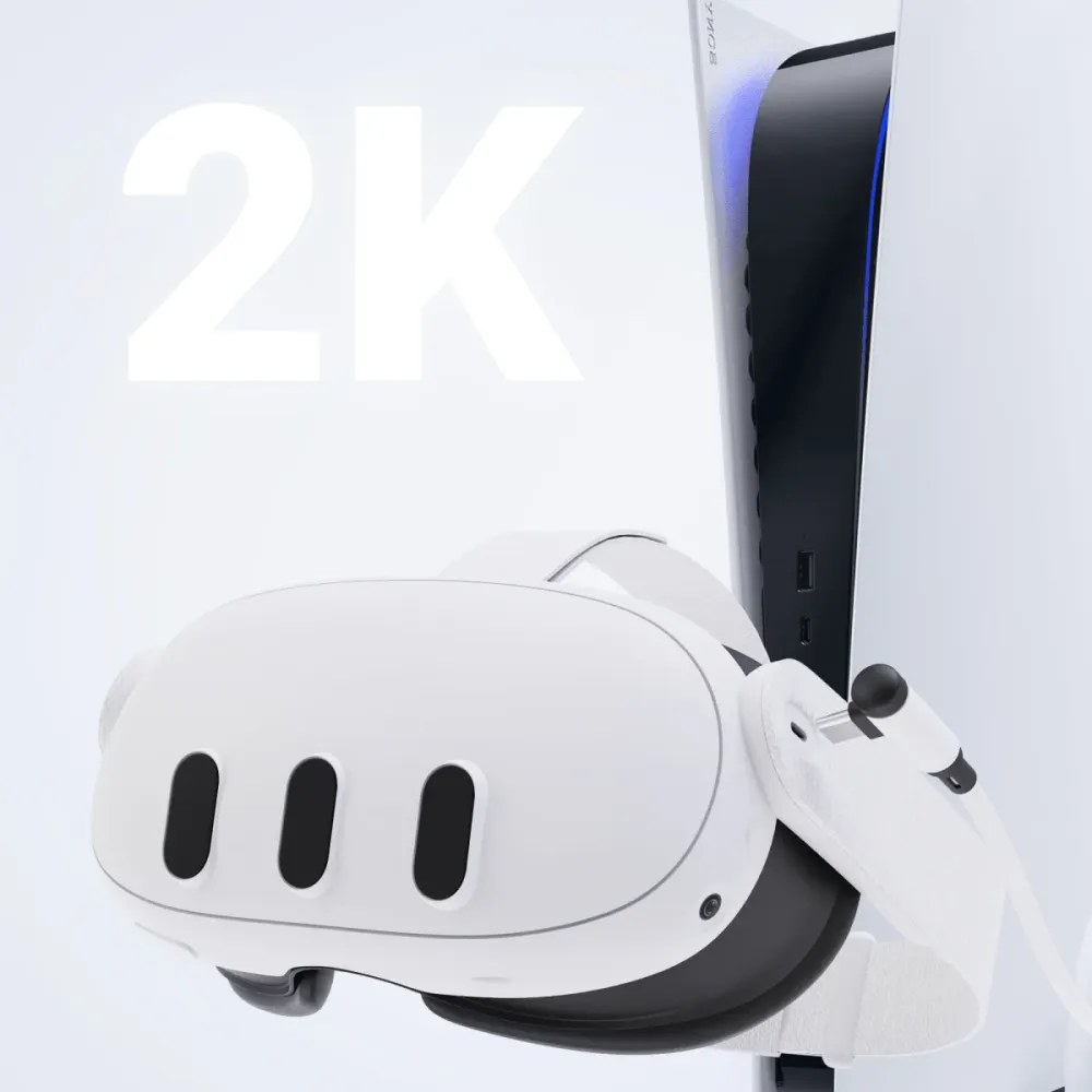 Syntech USB-C na HDMI capture card - 2K nahrávání rychlé nabíjení pro Meta Quest 3/3S