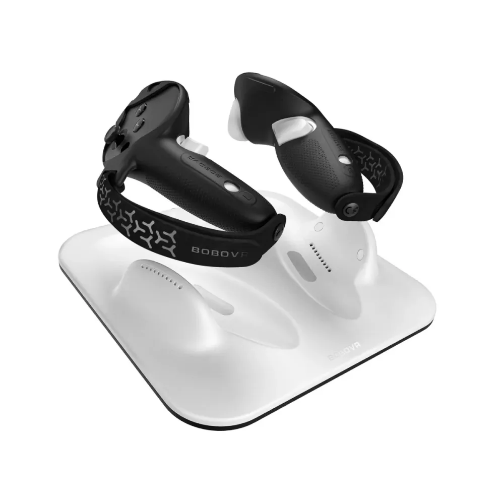 BOBOVR CD3 Controller Charging Combo – Nabíječka pro ovladače Meta Quest 3 3S