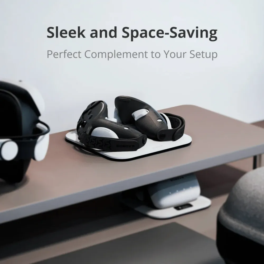 BOBOVR CD3 Controller Charging Combo – Nabíječka pro ovladače Meta Quest 3 3S