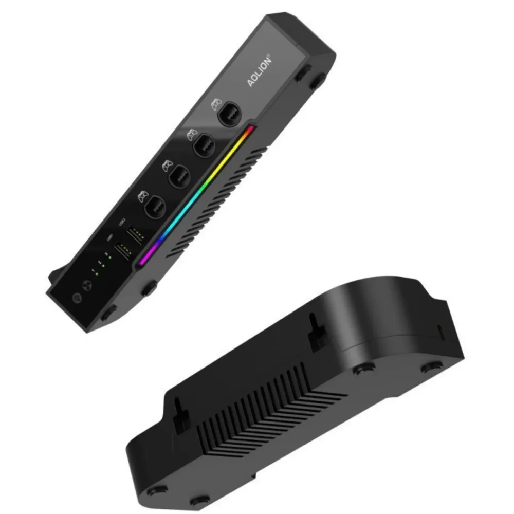 Chladicí základna s RGB, hub držák pro Nintendo Switch 2