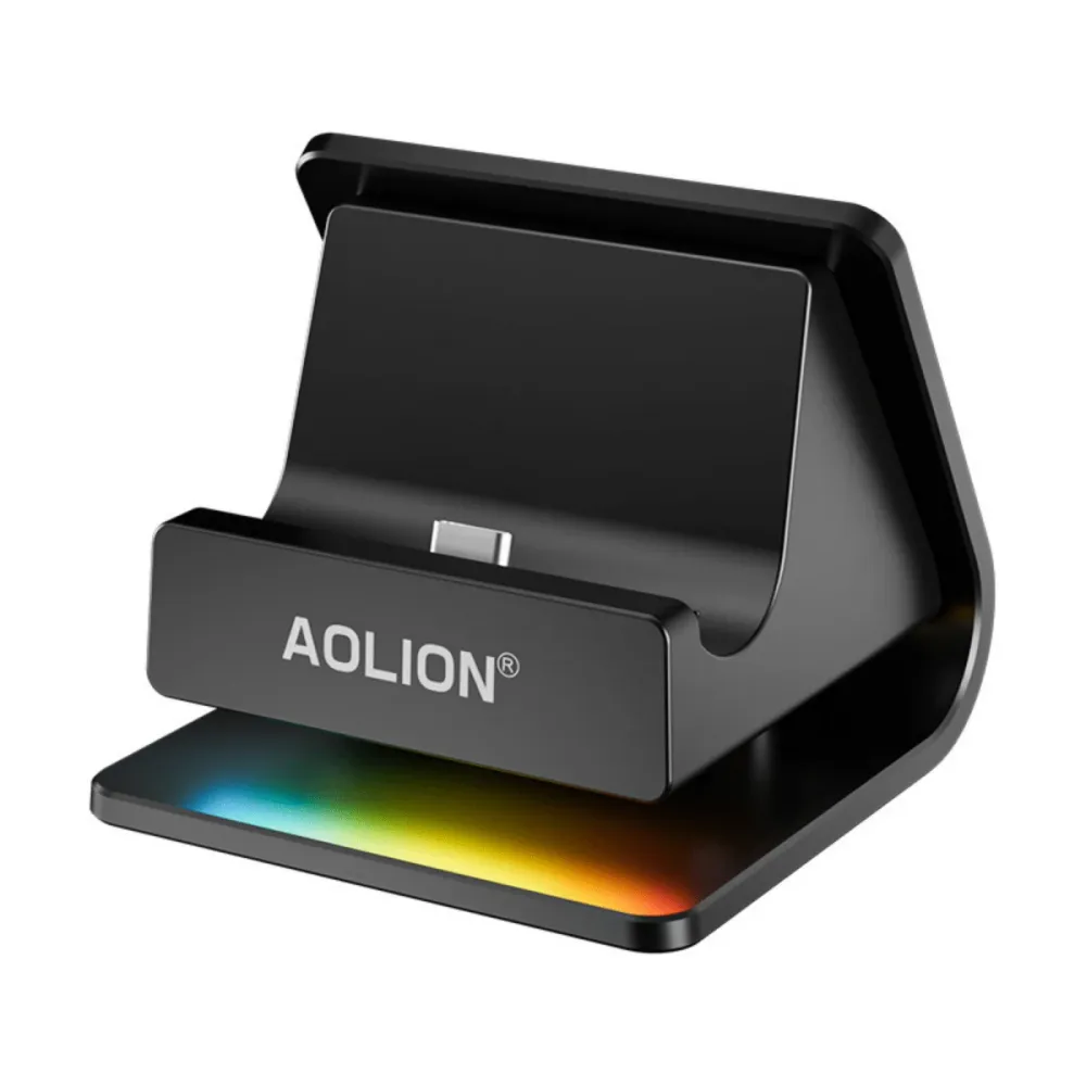 Stojan Nabíjecí stojan s RGB osvětlením | pro Nintendo Switch 2