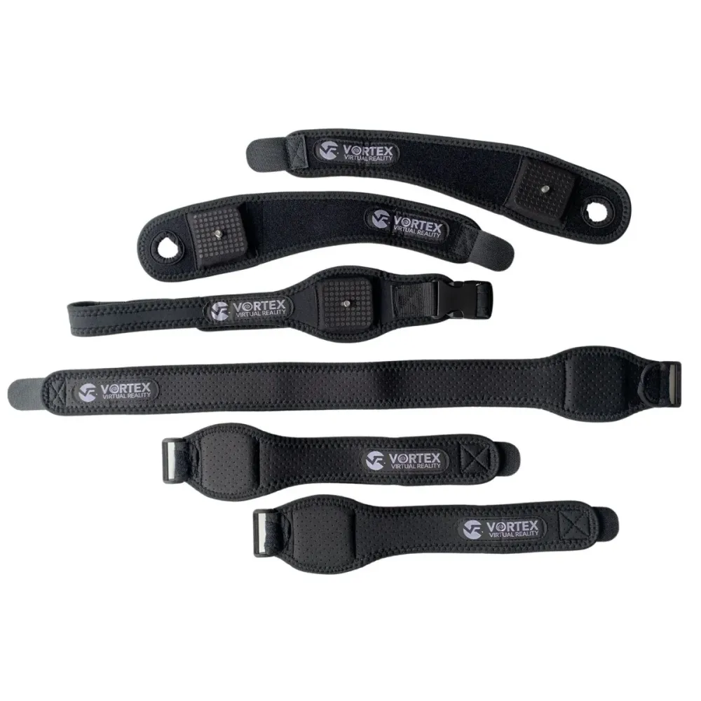 6 ks | Připevňovací popruhy pro HTC Vive Tracker 3.0