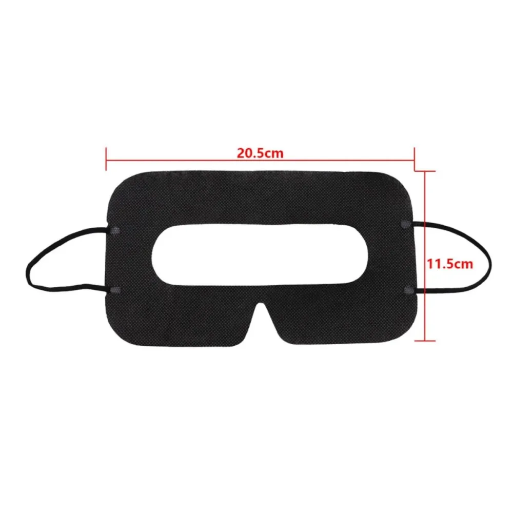 100 ks | Jednorázové podložky na obličej pro brýle VR | Oculus Quest, HTC Vive, Valve Index atd.