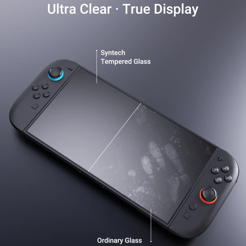 Ochranné sklo odolné proti poškrábání nárazům | pro Nintendo Switch 2