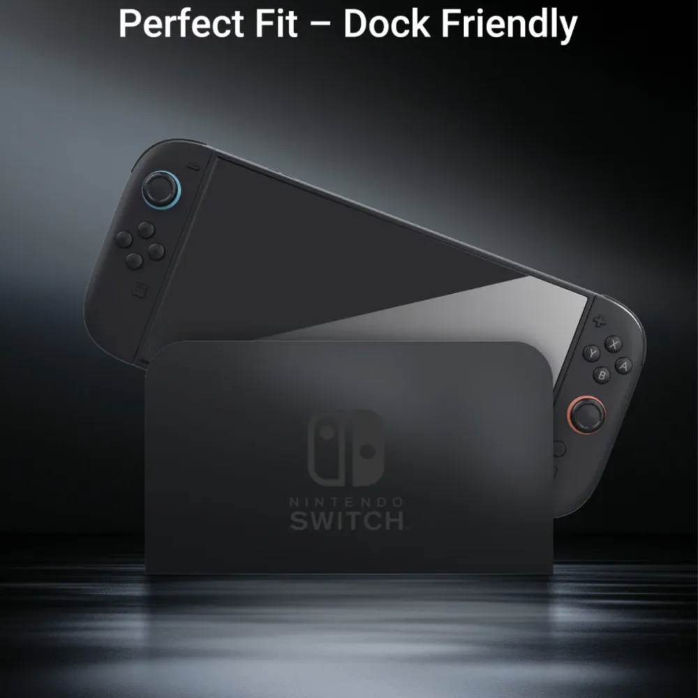 Ochranné sklo odolné proti poškrábání nárazům | pro Nintendo Switch 2