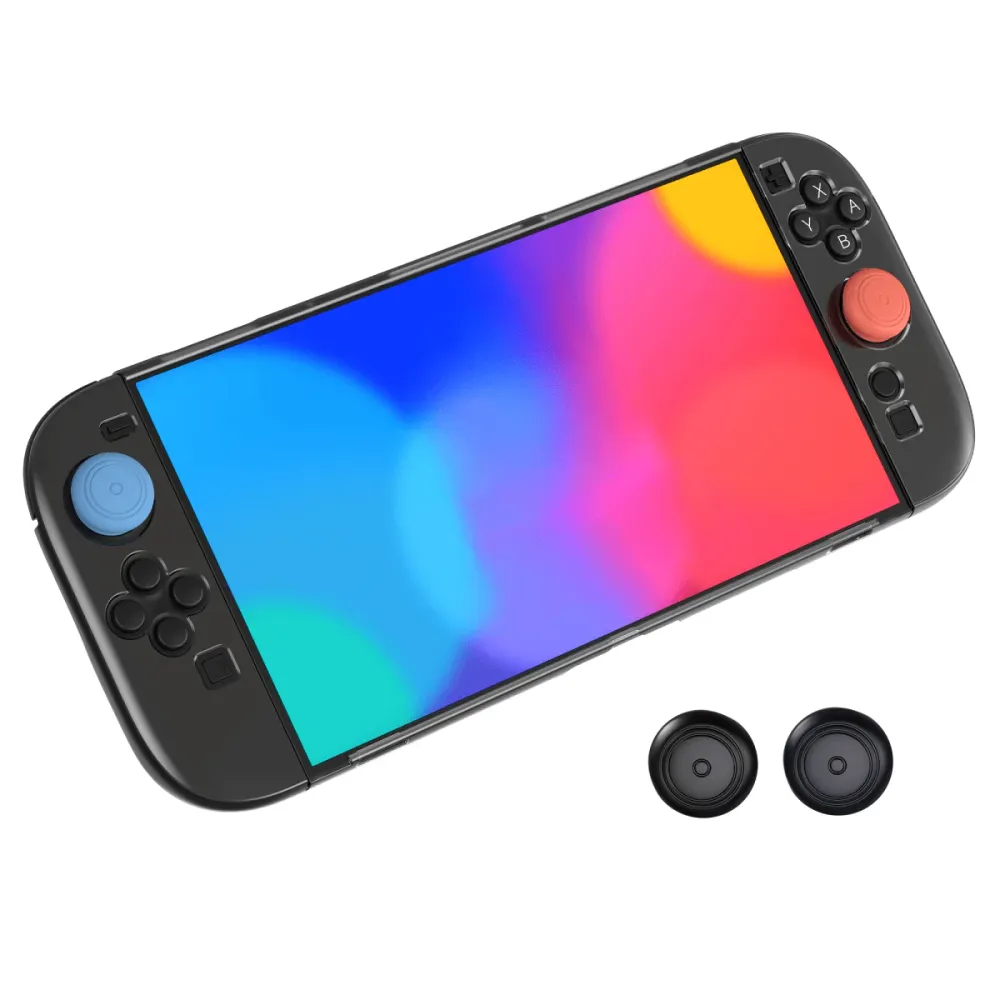 Průhledný ochranný kryt s protiskluzovým úchopem | pro Nintendo Switch 2