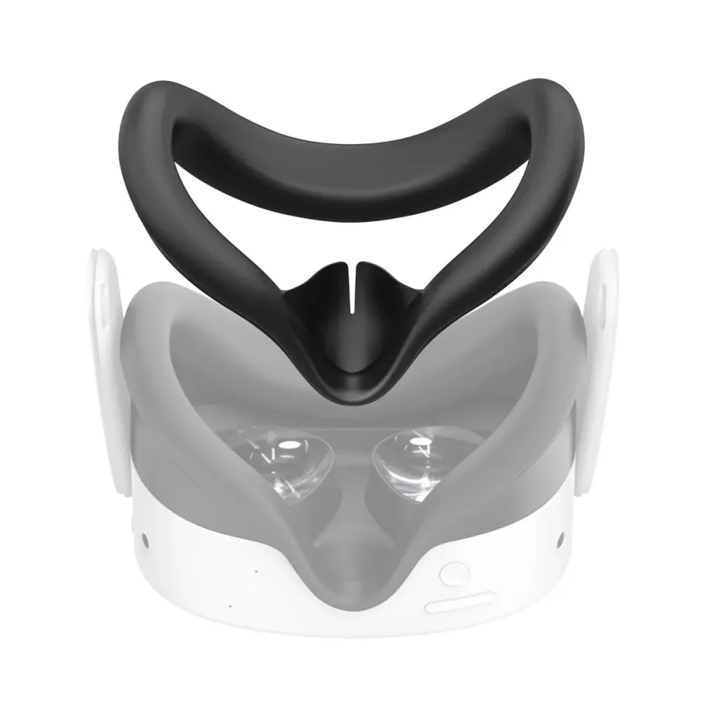 Silikonový chránič obličeje pro Meta Quest 3S | Black